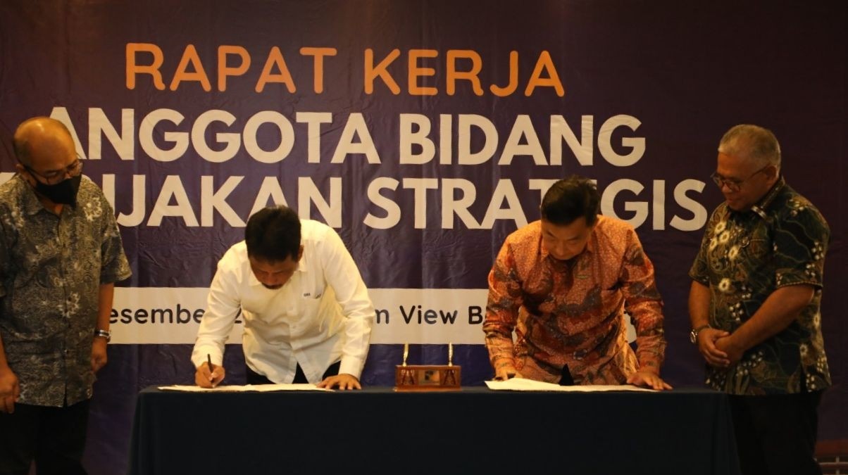 BP Batam Tandatangani HoA dengan PT JSKG, Bangun LNG di Batam