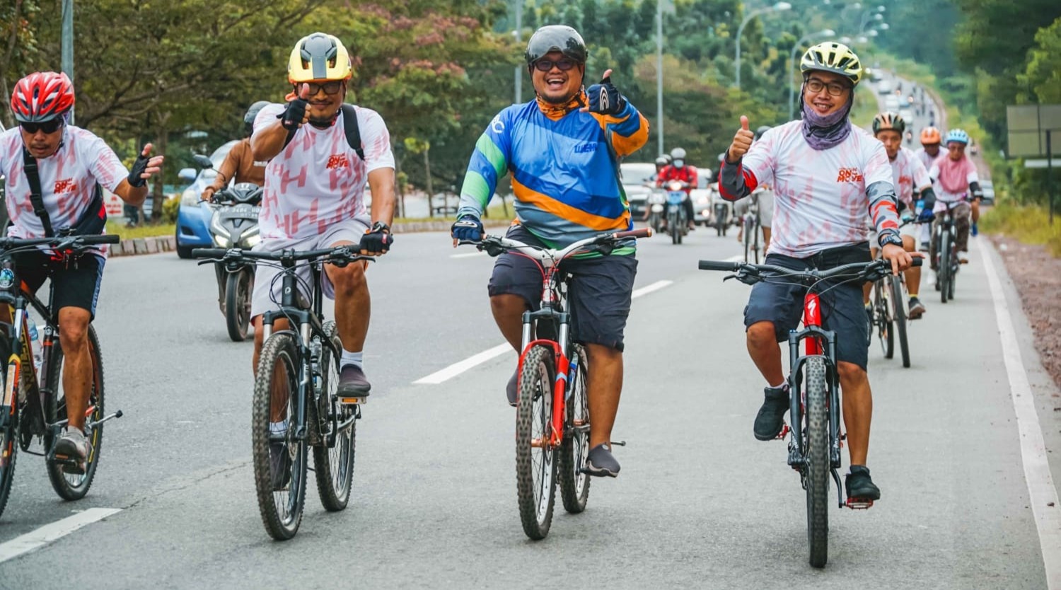 Kompetisi Offline Harris Day 2022 di Enam Kota Sukses Besar, Ajak Masyarakat Hidup Sehat