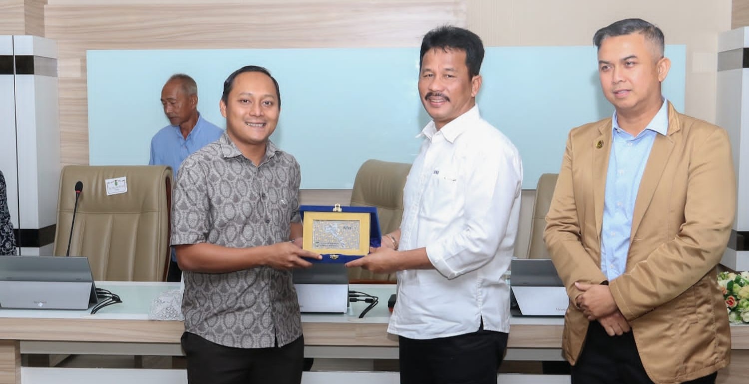Studi Tiru Pembangunan Batam, Wali Kota Rudi Sambut Pejabat ADUN Tanjung Surat Malaysia