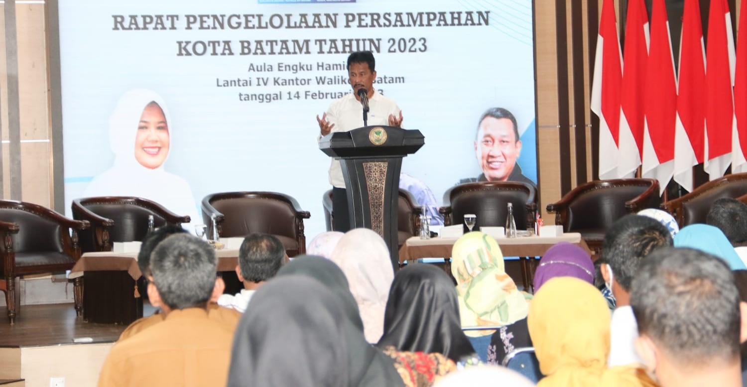 Wali Kota Rudi Ketuk Hati Warga untuk Menjaga Kebersihan Batam