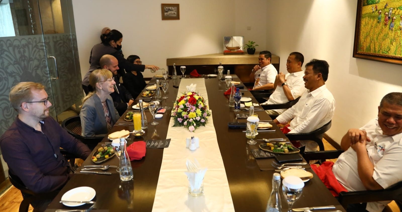 Kepala BP Batam Sambut Duta Besar Jerman