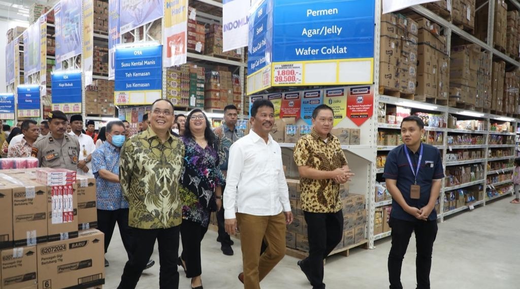 Grosir Toko Terlengkap Hadir di Batam, Kepala BP Rudi Apresiasi Pembukaan