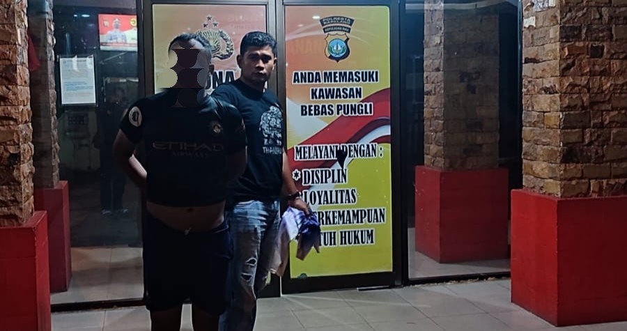 Aksi Tangan Panjang Pencuri Indomaret di Sekupang Batam Terekam CCTv, Uang Rp10,5 Juta Lenyap