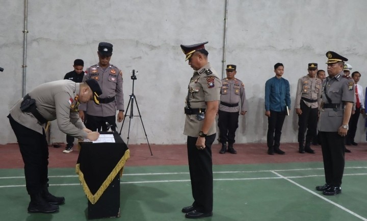 Wakapolres Anambas Berganti, Kompol Hendrianto Gantikan Posisi Kompol Ramses Marpaung