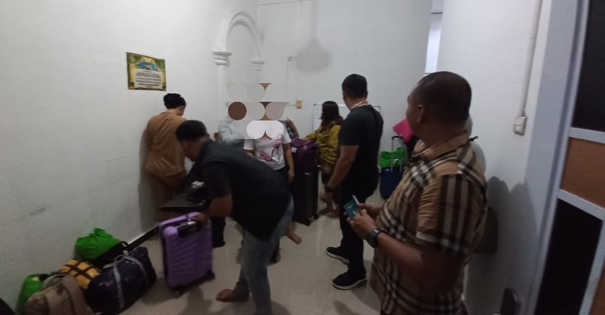 Dua Pelaku TPPO 11 Calon Pekerja Migran Indonesia Ditangkap Polisi di Bengkong Batam