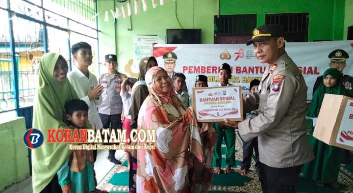 Tumbuhkan Rasa Sosial Anak Jelang HUT ke-78 RI
