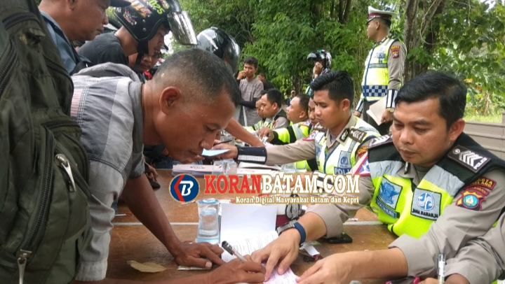 Operasi Zebra Seligi 2023 di Batam Dimulai 4 September, Libatkan Propam Polresta Barelang