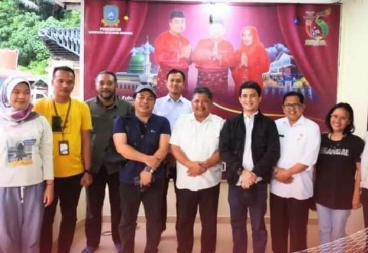 Kunjungan Kerja dan Silarutahmi LKKPN Pekanbaru dan Direktorat KKHL ke Anambas