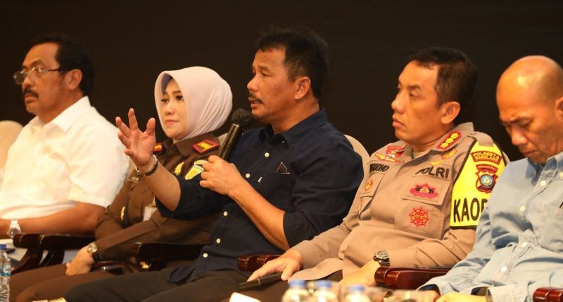 Kepala BP Batam Apresiasi Kerja Keras Personel Keamanan Gabungan