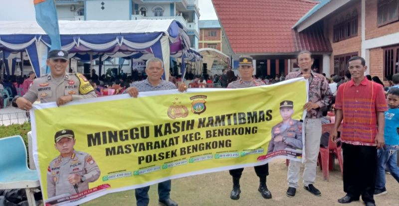 Minggu Kasih, Taktik Polisi Jaga Bengkong Aman di Akhir Pekan