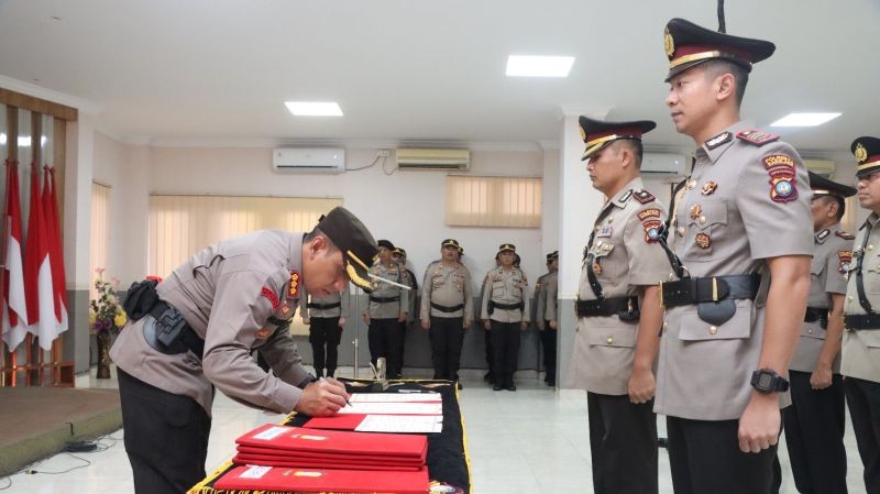 Pimpin Sertijab, Kapolresta Barelang: Jadikan Tugas sebagai Ladang Ibadah