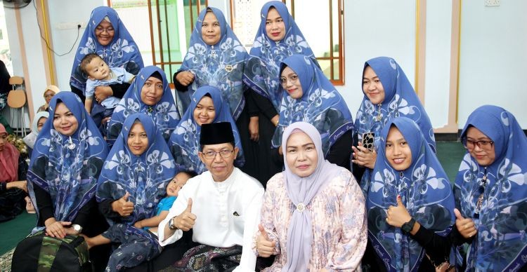 Milad Yayasan Sahabat Hijrah Batam, Amsakar Ajak Tingkat Kebersamaan