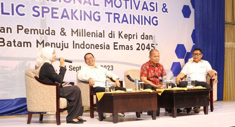 Sebut Anak Muda Penerus Estafet Kepemimpinan Masa Depan, Amsakar: Bekali Kualitas yang Mumpuni