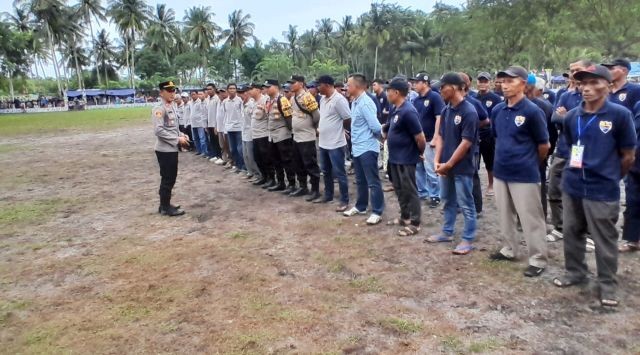 Rudi Apresiasi Turnamen Sepak Bola Jaloh Cup ke-8, Polsek Bulang Lakukan Pengamanan