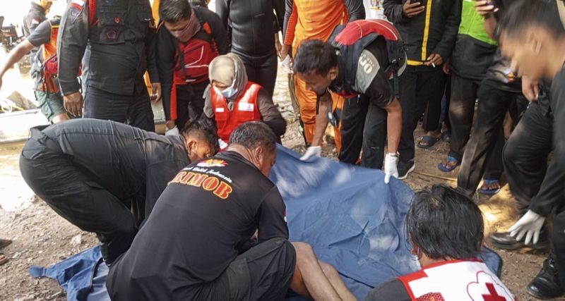 Jasad Mahasiswa Poltek Batam yang Tenggelam di Danau Empang Ditemukan, Danyon A Pelopor Brimob: Kedalaman 4 Meter