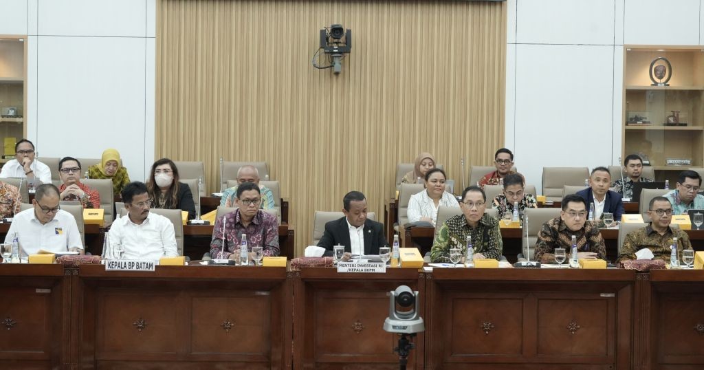 Update Progress Investasi Rempang, Kepala BP Batam Hadiri RDP Komisi VI DPR RI