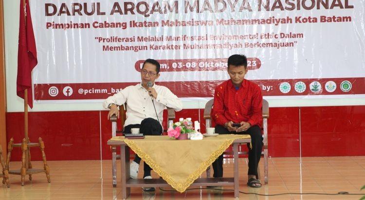 Wujudkan Kepemimpinan Berkemajuan, Amsakar: Intelektualis, Humanitas dan Spiritualitas Harus Seimbang