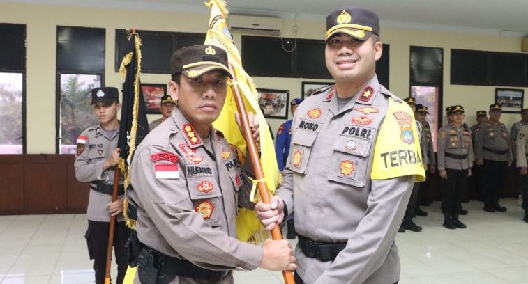 Polisi di Batuampar Pertahankan Piagam Polsek Terbaik Tiga Kali secara Berturut-turut
