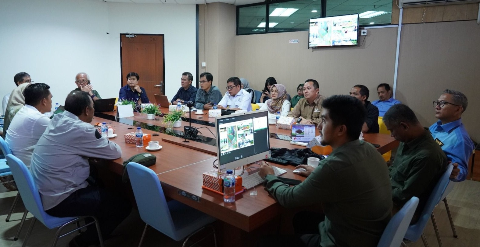Jaga Kelestarian Kawasan Taman Wisata Alam, BP Batam-KLHK Akselerasi Pengelolaan Konservasi Muka Kuning