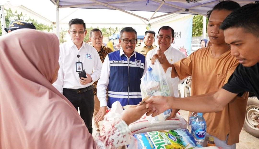 Masyarakat Serbu Operasi Pasar Murah, Jefridin Ungkapkan Operasi Pasar Murah untuk Menekan Inflas