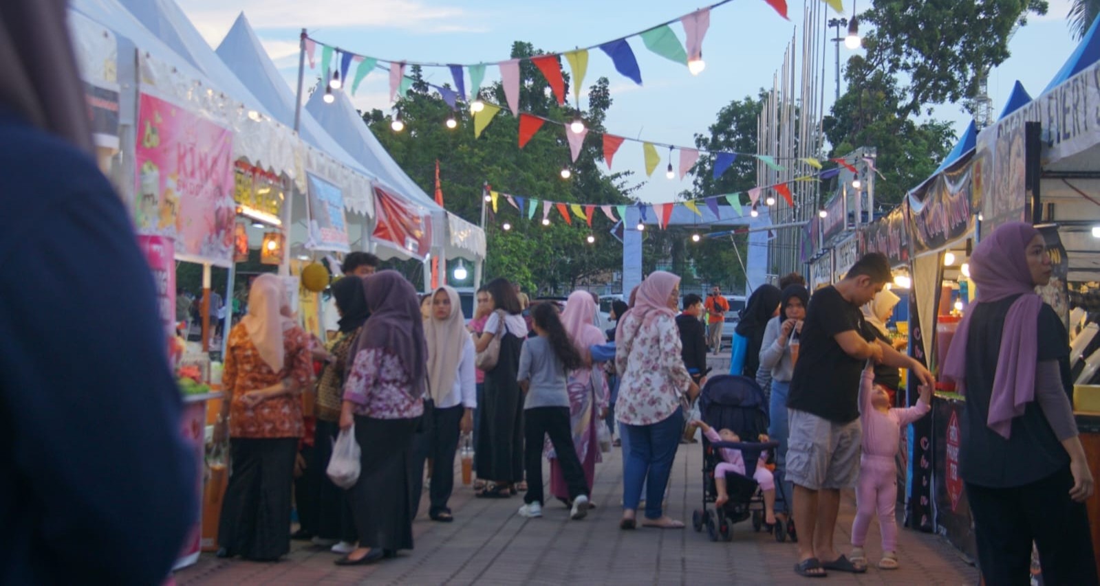 100 Tenant Kuliner Meriahkan Hari Jadi Museum ke-3 di Kota Batam
