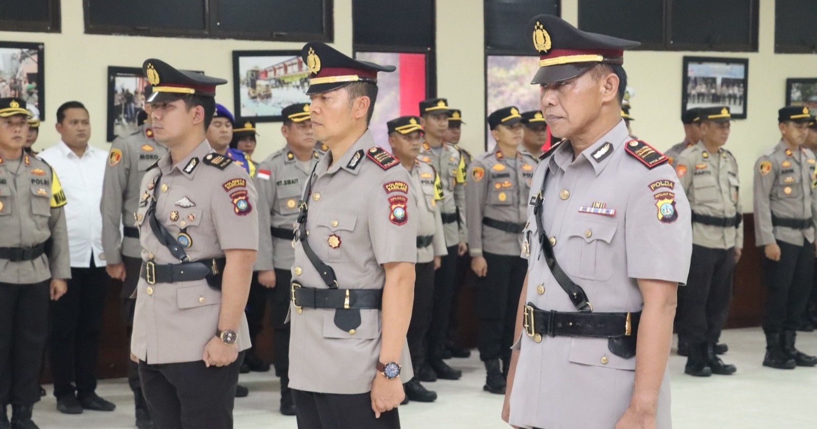 Dua Kapolsek di Batam Berganti, Pejabat Baru Seibeduk Mantan Wakapolsek Batuampar dan Sekupang
