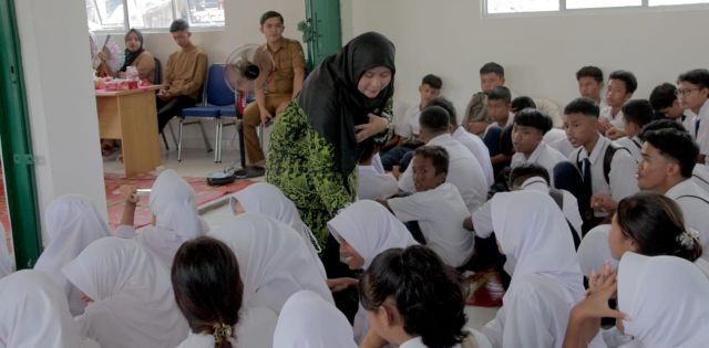 Kolaborasi SMP 1 Belakangpadang dan P3APPKB Batam untuk Ciptakan Sekolah Ramah Anak
