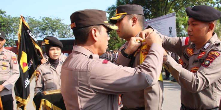 Polsek Batuampar kembali Raih Polsek Terbaik untuk yang ke-4 Kalinya