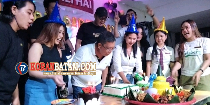 Perayaan HUT ke-14 Golden Beach Bengkong Sukses dan Meriah Malam Tadi