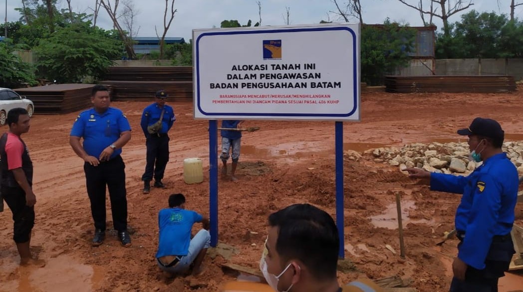 Perka 11 Tahun 2023, Komitmen BP Batam Selesaikan Lahan Tidur
