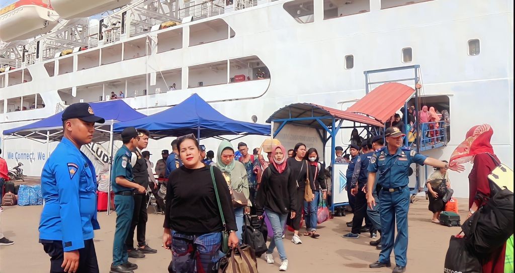 Puncak Arus Nataru, Ditpam BP Batam Perketat Keamanan di Pelabuhan