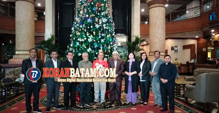 Umat Kristiani di Batam, Hadiri dan Ikuti Perayaan Natal Oikumene 2023 Kamis Ini