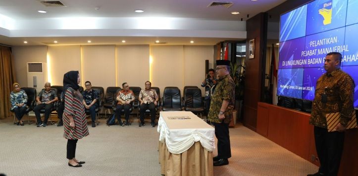 BP Batam Kembali Gelar Pelantikan Pejabat Managerial