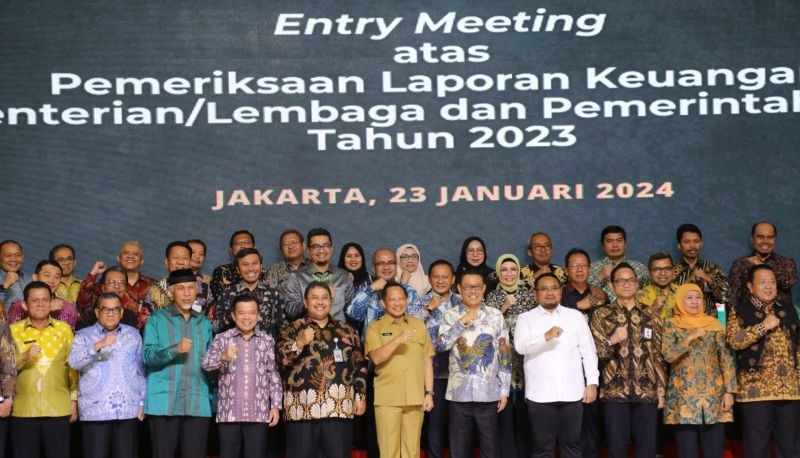 BP Batam Hadiri Entry Meeting BPK-RI