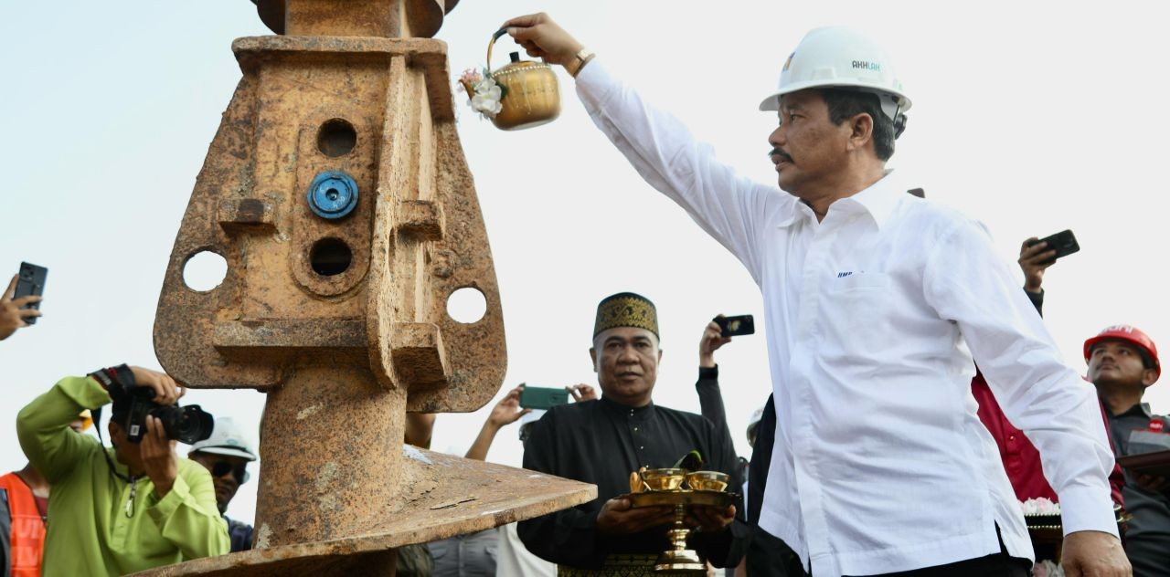 Proyek Flyover Sei Ladi Dimulai, Rampung Desember 2024