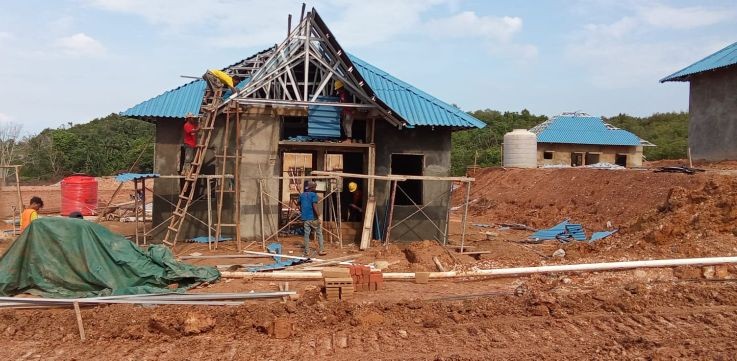 Pembangunan Hunian Tetap Warga Terus Digesa