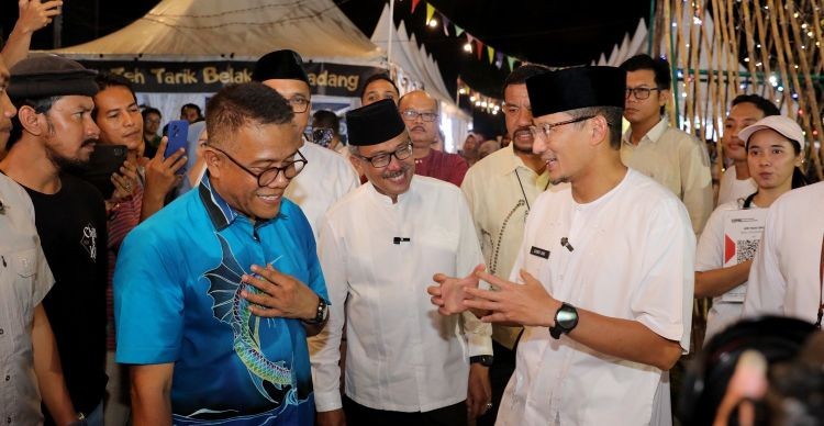 Menteri Sandiaga Uno Apresiasi Wali Kota Batam Sukseskan BWR 2024