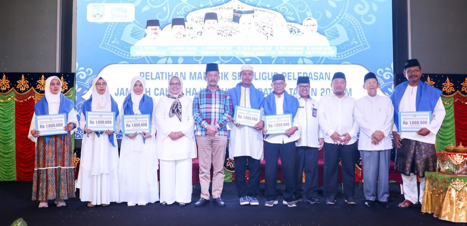 Lepas 731 JCH Batam, Rudi Berpesan Jaga Kesehatan Fisik Doakan Menjadi Haji yang Mabrur