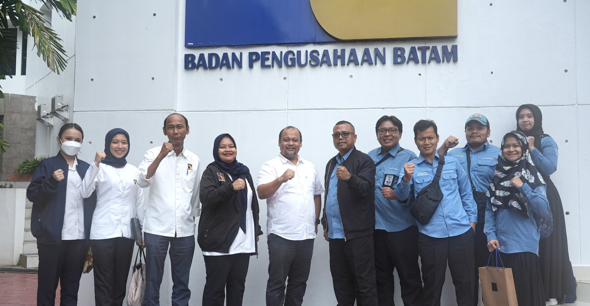 Diseminasi Informasi, Tim Analisis Media Setjen DPR RI Kunjungi BP Batam