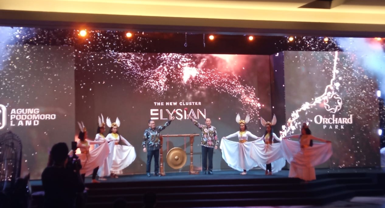 Cluster Elysian,  Hunian Mewah Terbaik dan Terakhir Resmi Dilaunching di Orchard Park Batam