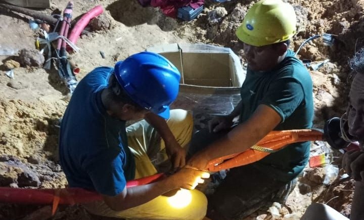 Perbaikan Gangguan Kelistrikan Selesai, Air Akan Kembali Normal secara Bertahap