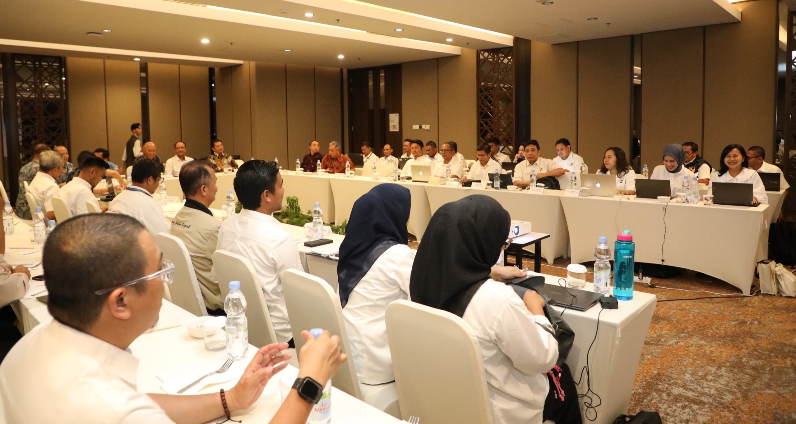 Maksimalkan Pengelolaan Aset, BP Batam Gandeng BPK RI dan Kemenkeu Gelar Bimtek
