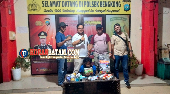 Curi Berbagai Jenis Obat-obatan Senilai Rp10 Juta di Bengkong, Pemulung Dibekuk Polisi