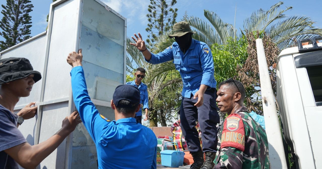 Update Pergeseran Warga Rempang, 98 KK Telah Tempati Hunian Sementara