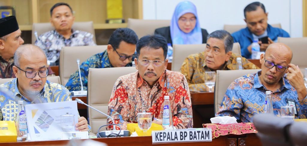 Kepala BP Batam Paparkan Kinerja Anggaran dalam RDP bersama Komisi VI DPR-RI