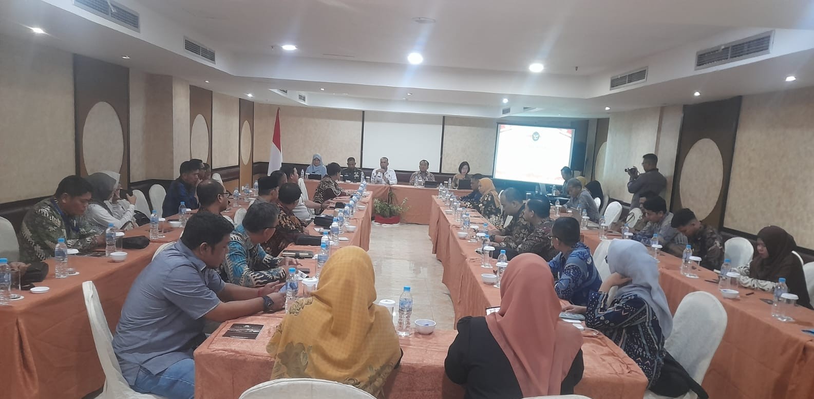 PWI Kepri Hadiri Supervisi Penyelarasan Program IDI bersama Kemenko Pulhukam