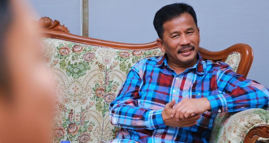 Kepala BP Batam Sambut Peserta Kejurnas Road Race and Mountain Bike 2024 lewat Welcome Dinner