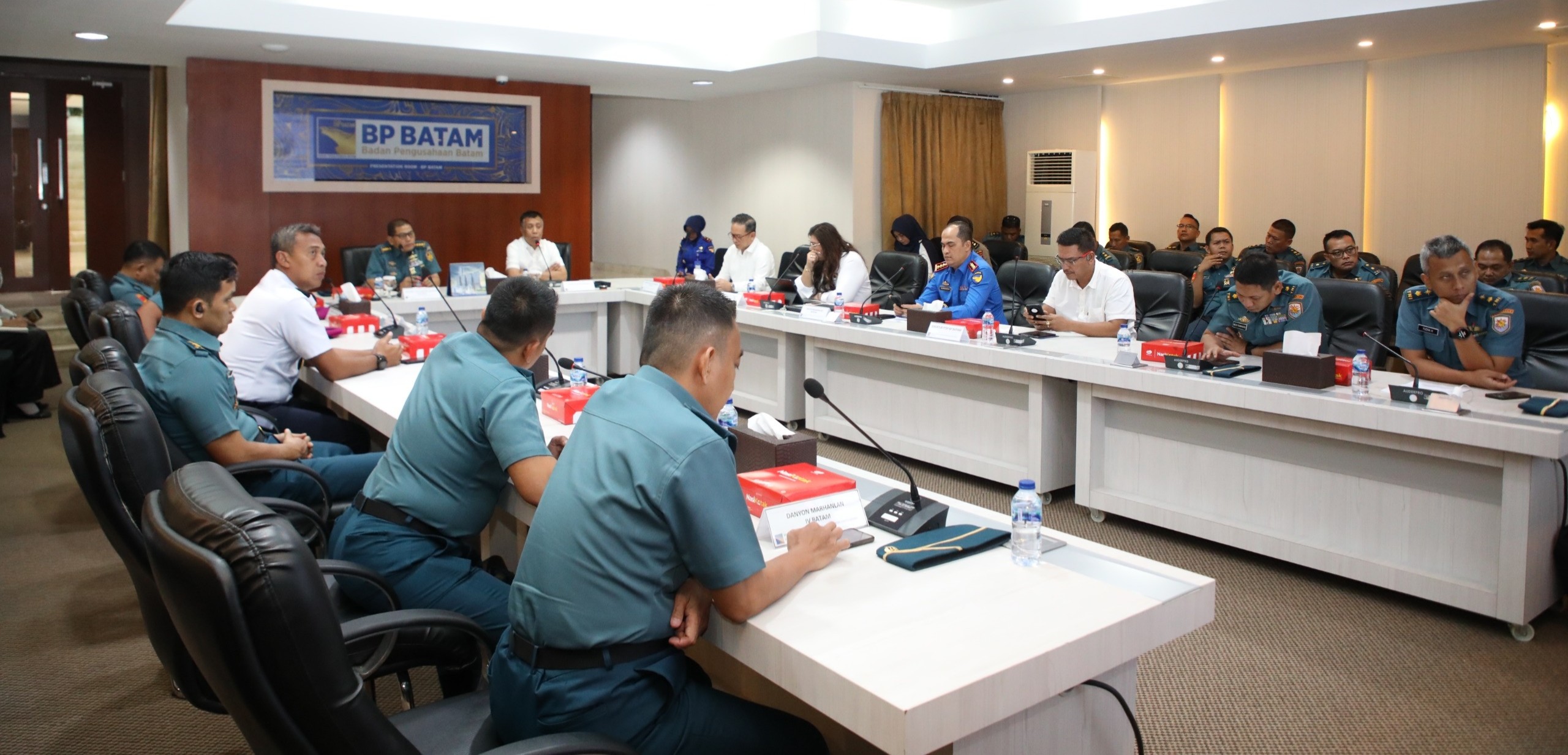 Dikreg Seskoal Kunjungi BP Batam, Gali Informasi Terkait Pembangunan Batam