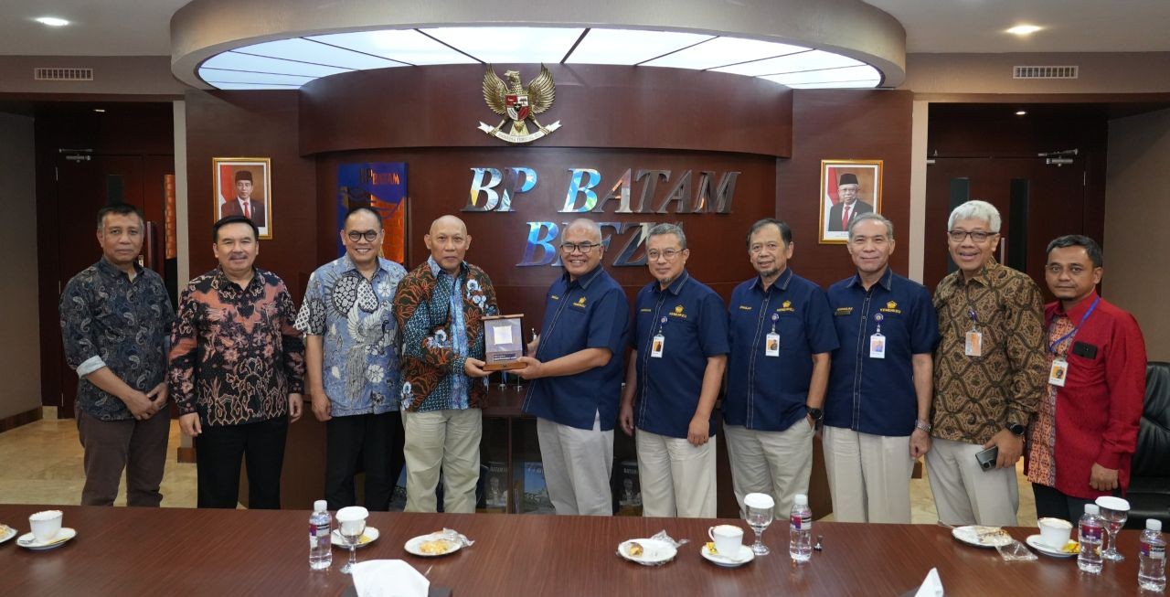 Terima Kunjungan, BP Batam dan Komwasjak Harapkan Sinergi Wujudkan Kemajuan