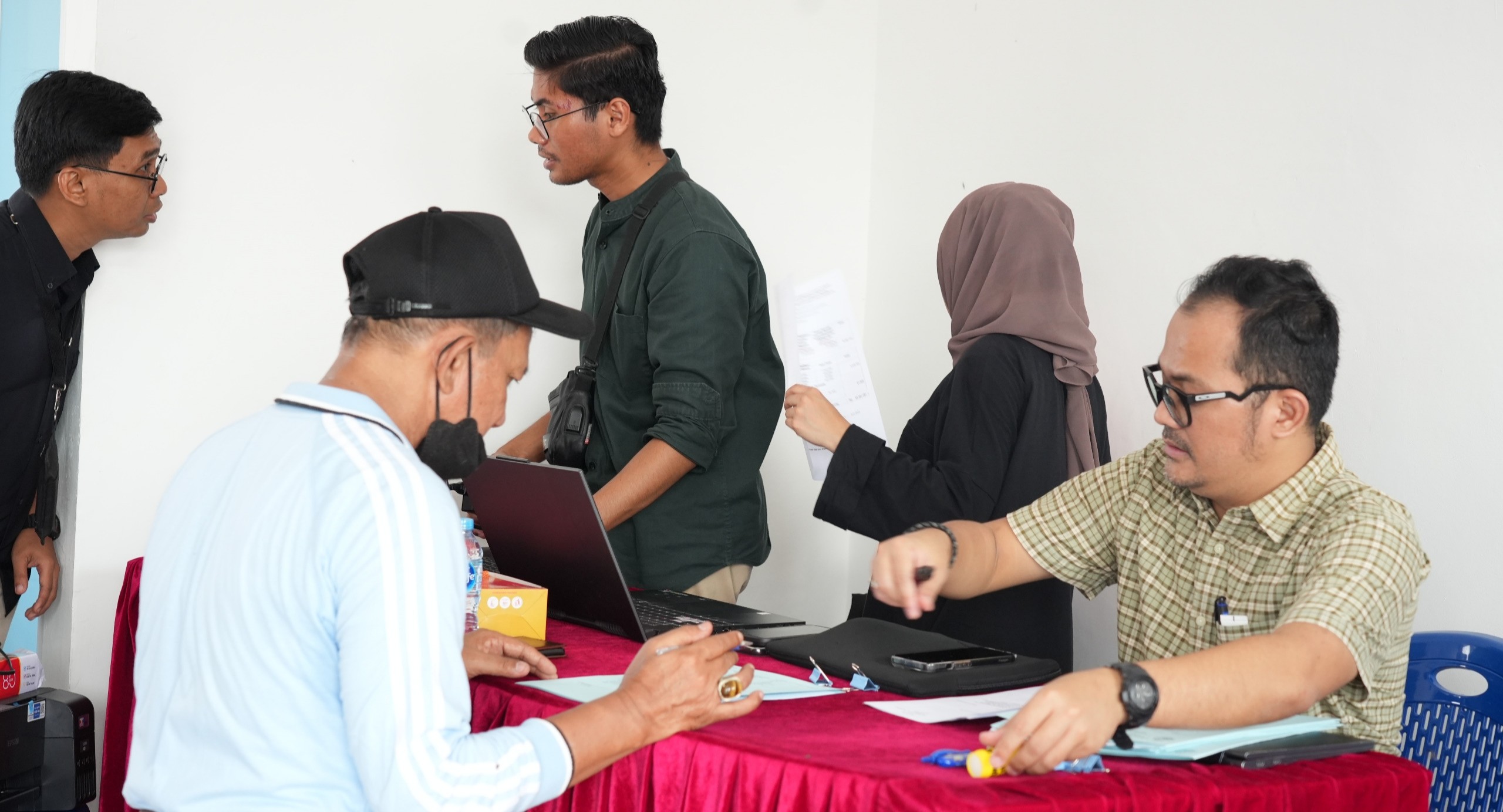 BP Batam Beri Kesempatan Warga Pilih Lokasi Hunian Baru Sesuai Site Plan